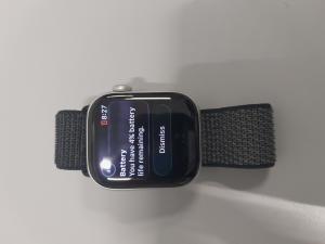 CS1945/2025 BLACK APPLE SMARTWATCH